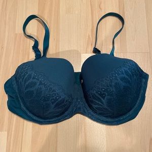 Dark Teal Auden bra 38 DD